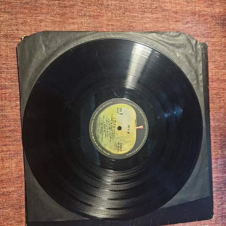 [BUNJANG] The Beatles Let It Be LP / (pop) the beatles lp