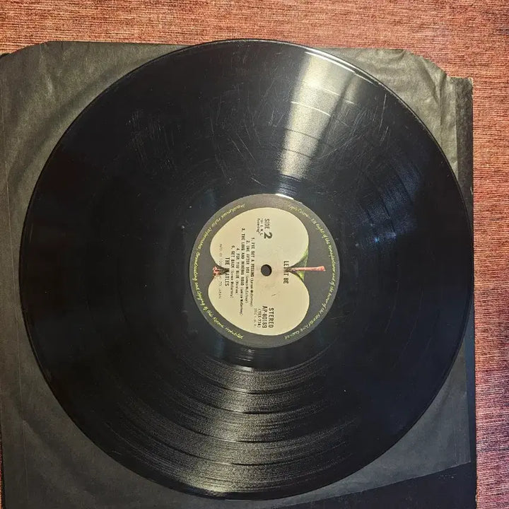 [BUNJANG] The Beatles Let It Be LP / (pop) the beatles lp