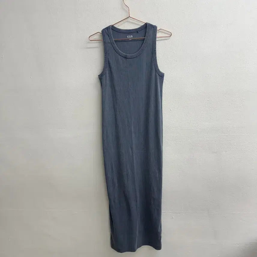 [BUNJANG] COS Long Ribbed Dress (Size S) / COS 립 롱 원피스 (S)