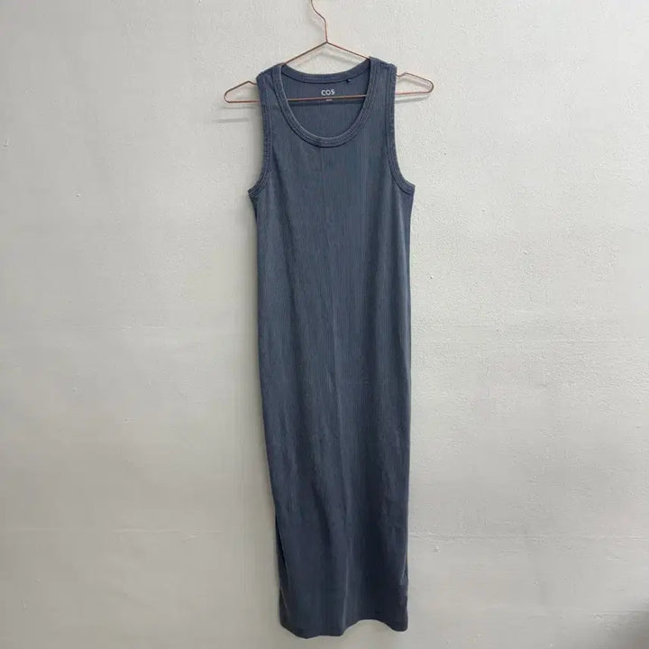 [BUNJANG] COS Long Ribbed Dress (Size S) / COS 립 롱 원피스 (S)