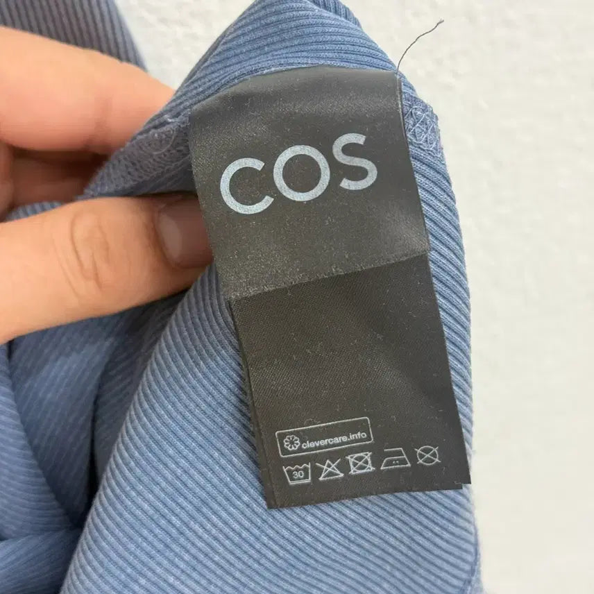 [BUNJANG] COS Long Ribbed Dress (Size S) / COS 립 롱 원피스 (S)