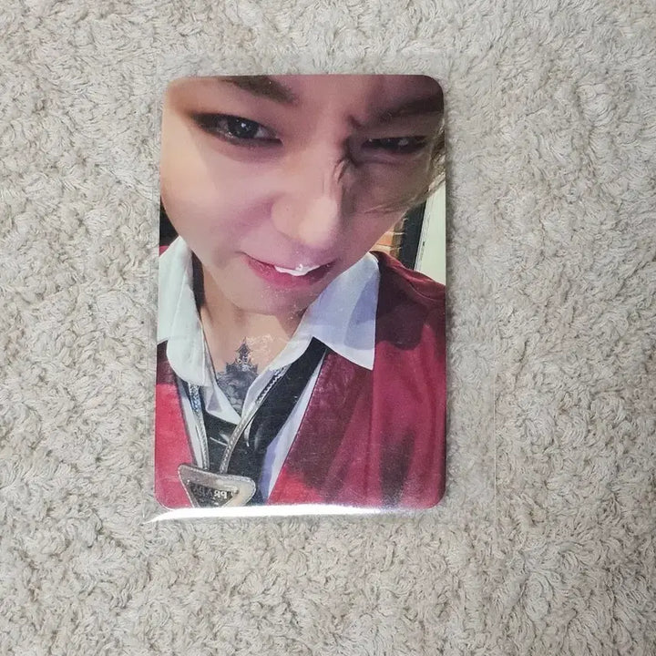 [BUNJANG] Park Jihoon Un表情 Photocard / 박지훈 무표정 공방포카