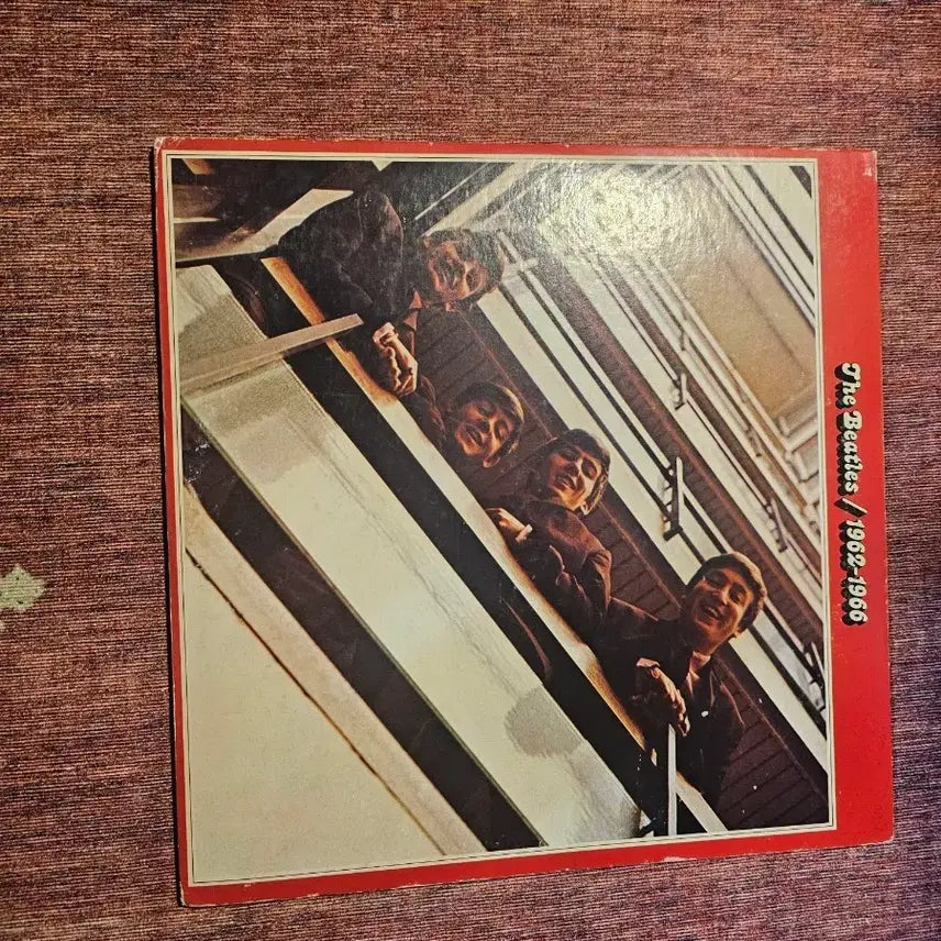 [BUNJANG] The Beatles 1962-1966 LP / (pop) the beatles lp