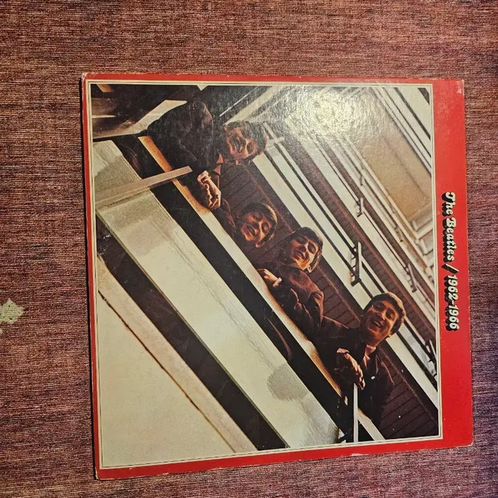 [BUNJANG] The Beatles 1962-1966 LP / (pop) the beatles lp