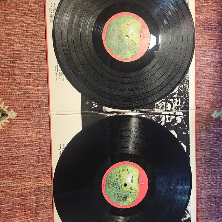 [BUNJANG] The Beatles 1962-1966 LP / (pop) the beatles lp