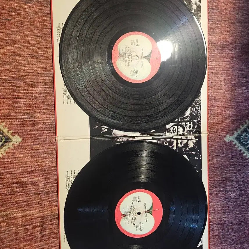 [BUNJANG] The Beatles 1962-1966 LP / (pop) the beatles lp