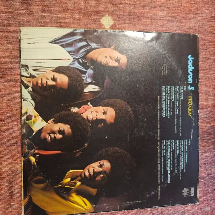 [BUNJANG] Jackson 5 LP Record / (pop) Jackson 5 lp
