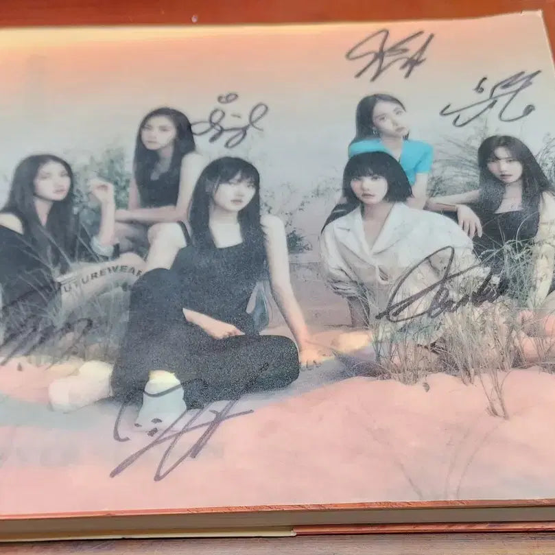 [BUNJANG] GFriend Signed Album / 여자친구 싸인앨범