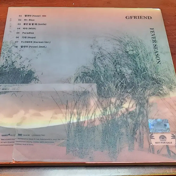 [BUNJANG] GFriend Signed Album / 여자친구 싸인앨범