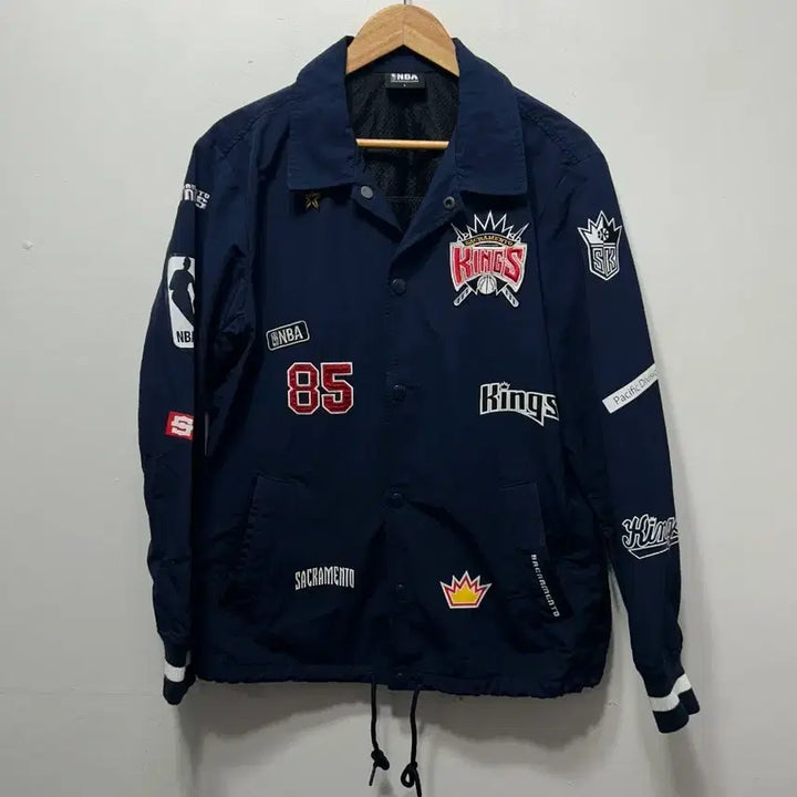[BUNJANG] NBA Sacramento Kings Coach Jacket Men&