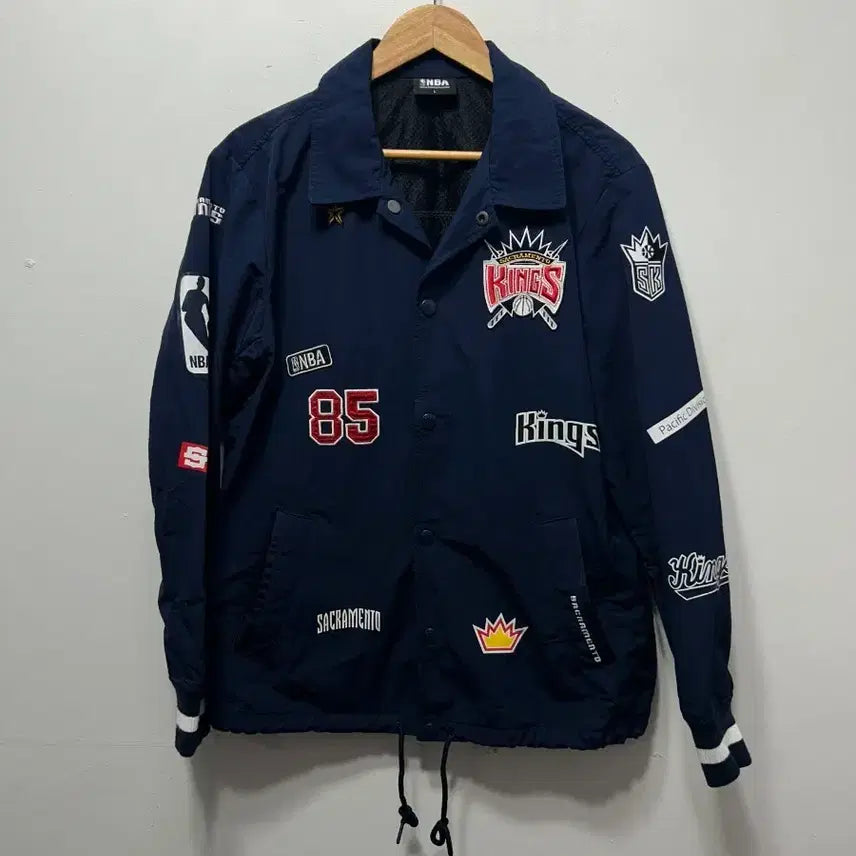 [BUNJANG] NBA Sacramento Kings Coach Jacket Men&