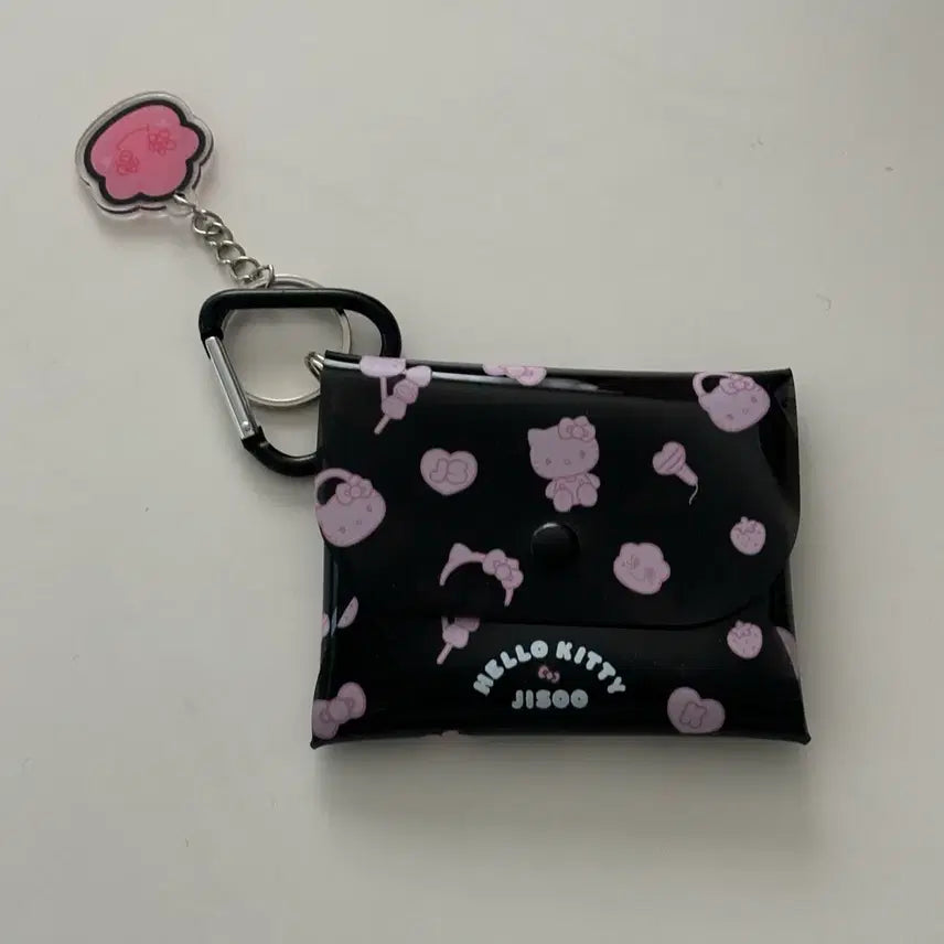 [BUNJANG] Hello Kitty Jisoo Clear Multi Case / 헬로키티 x 지수 클리어 멀티 케이스
