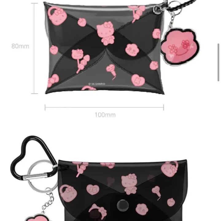 [BUNJANG] Hello Kitty Jisoo Clear Multi Case / 헬로키티 x 지수 클리어 멀티 케이스