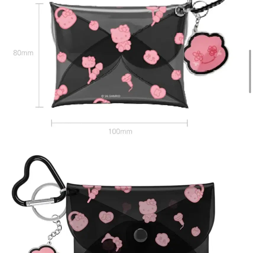 [BUNJANG] Hello Kitty Jisoo Clear Multi Case / 헬로키티 x 지수 클리어 멀티 케이스