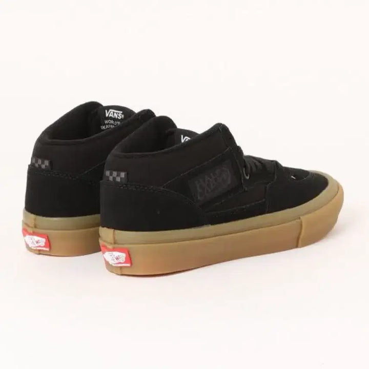 [BUNJANG] Vans Skate Half Cab Black Gumsole Sneakers / (290) 반스 스케이트 하프캡 블랙 검솔