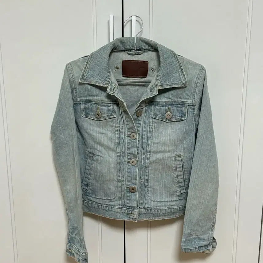[BUNJANG] Vintage Japanese Denim Jacket / 일본 빈티지 데님 청자켓