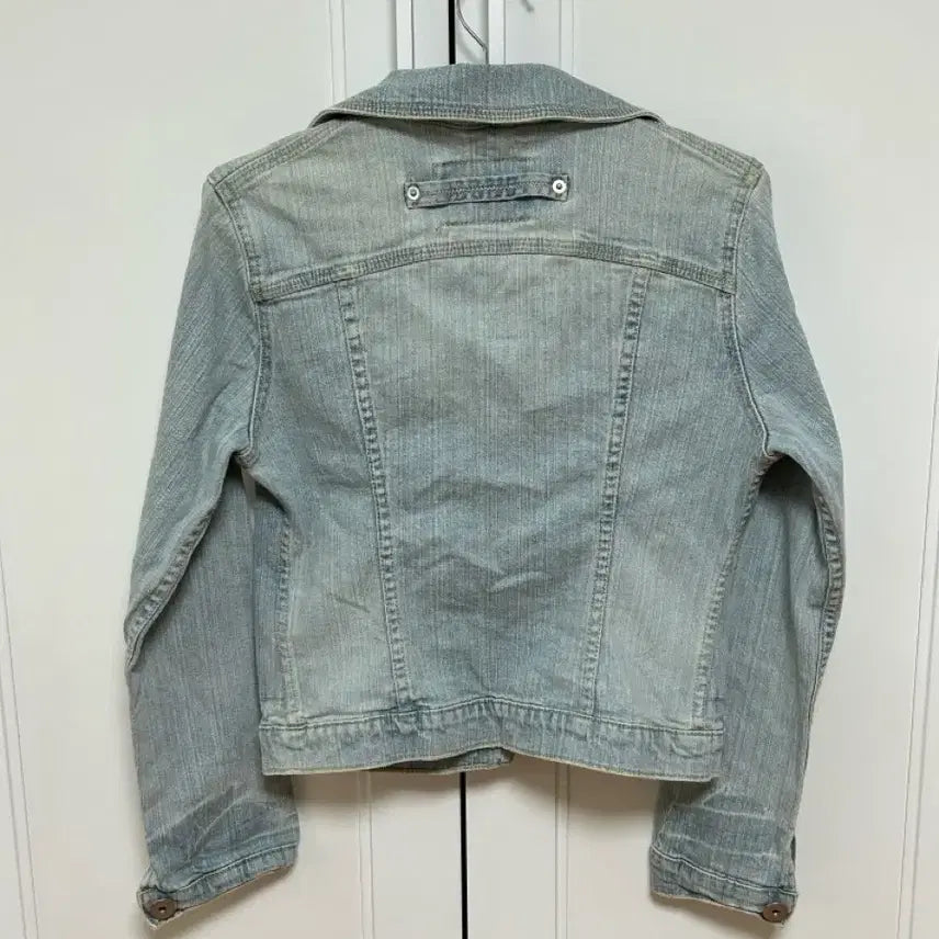 [BUNJANG] Vintage Japanese Denim Jacket / 일본 빈티지 데님 청자켓