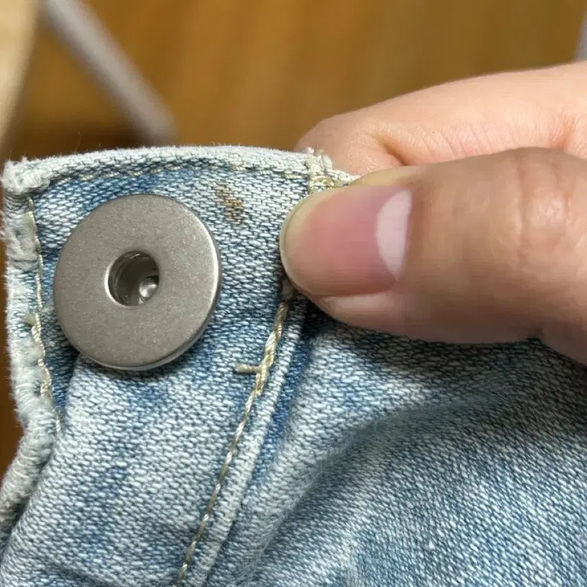 [BUNJANG] Vintage Japanese Denim Jacket / 일본 빈티지 데님 청자켓