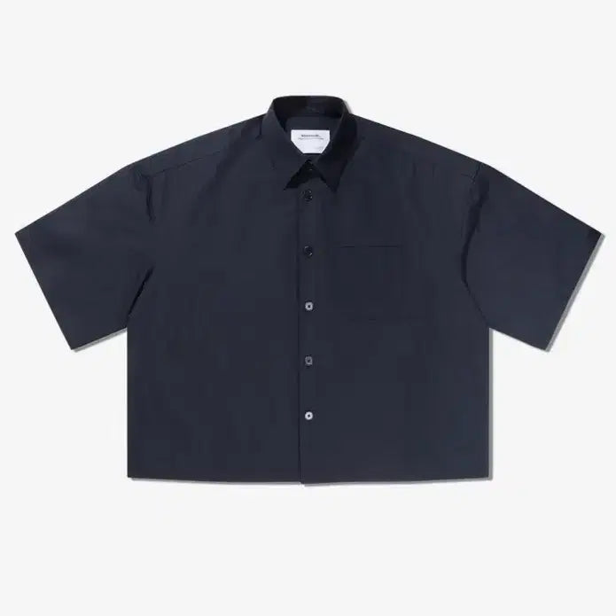 [SOLD OUT] 노매뉴얼 NM BOX HALF SHIRTS - BLACK L사이즈