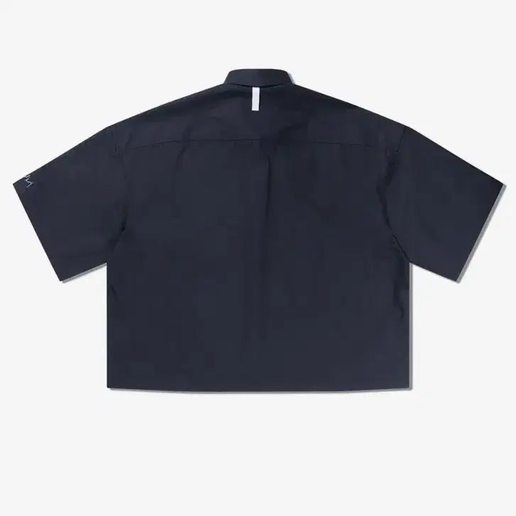 [SOLD OUT] 노매뉴얼 NM BOX HALF SHIRTS - BLACK L사이즈