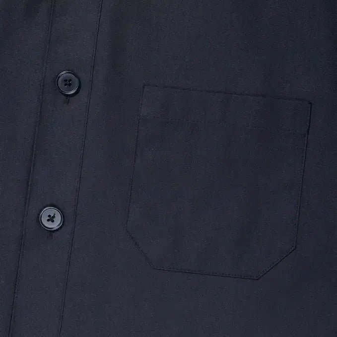 [SOLD OUT] 노매뉴얼 NM BOX HALF SHIRTS - BLACK L사이즈