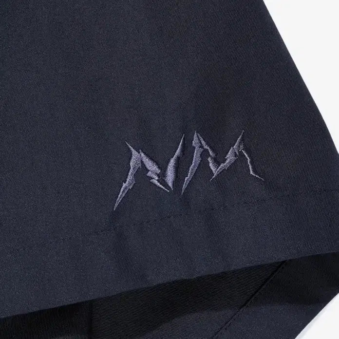 [SOLD OUT] 노매뉴얼 NM BOX HALF SHIRTS - BLACK L사이즈
