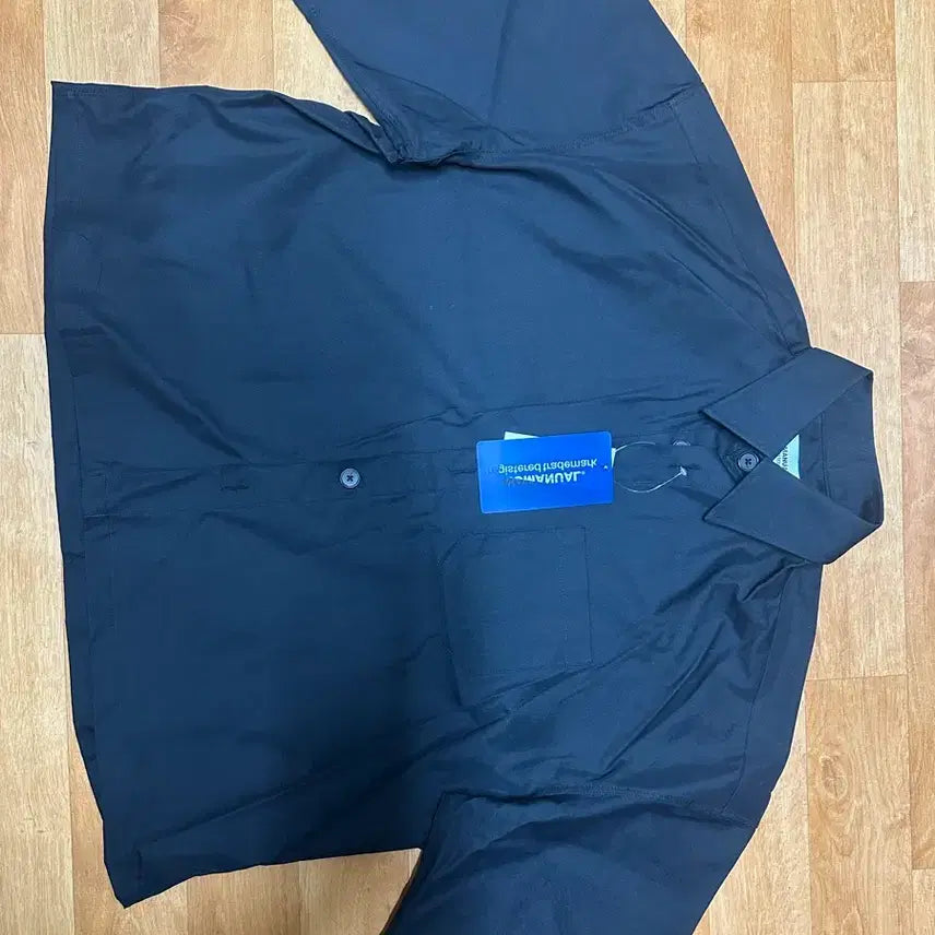[SOLD OUT] 노매뉴얼 NM BOX HALF SHIRTS - BLACK L사이즈