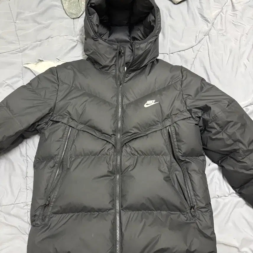 [BUNJANG] Nike NSW Storm-FIT Windrunner Hooded Jacket Black S / 나이키 NSW 스톰핏 윈드러너 후드 자켓 블랙 S