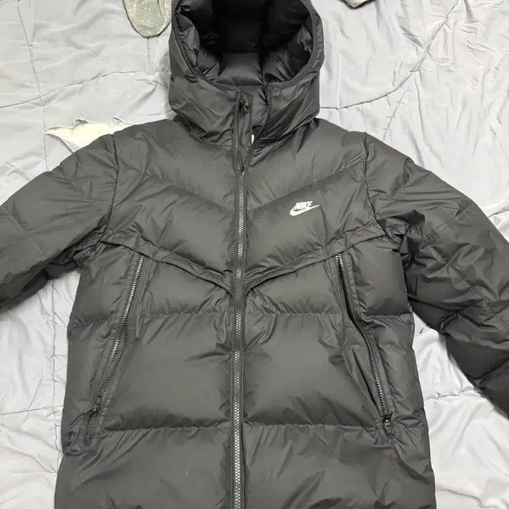 [BUNJANG] Nike NSW Storm-FIT Windrunner Hooded Jacket Black S / 나이키 NSW 스톰핏 윈드러너 후드 자켓 블랙 S