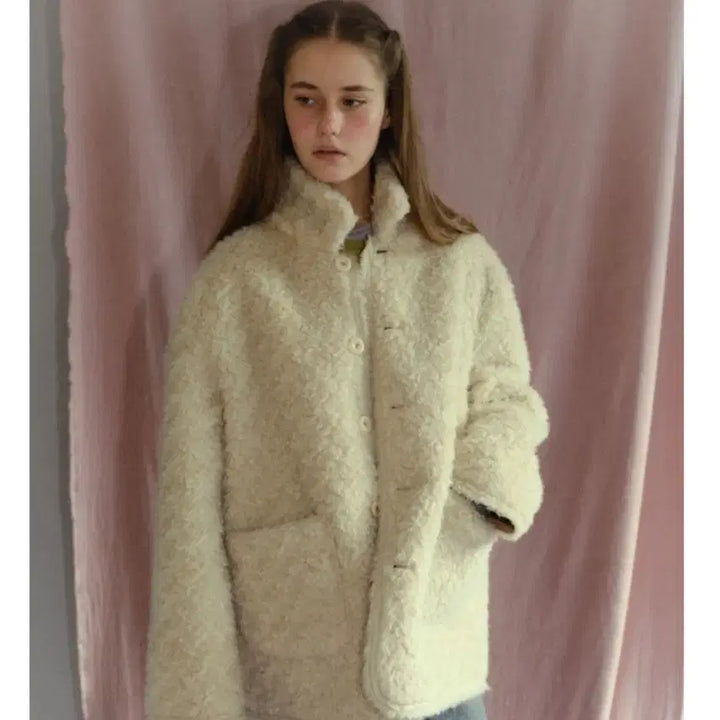 [BUNJANG] Thefou Reversible Fur Jacket / 더에프유 리버시블 퍼