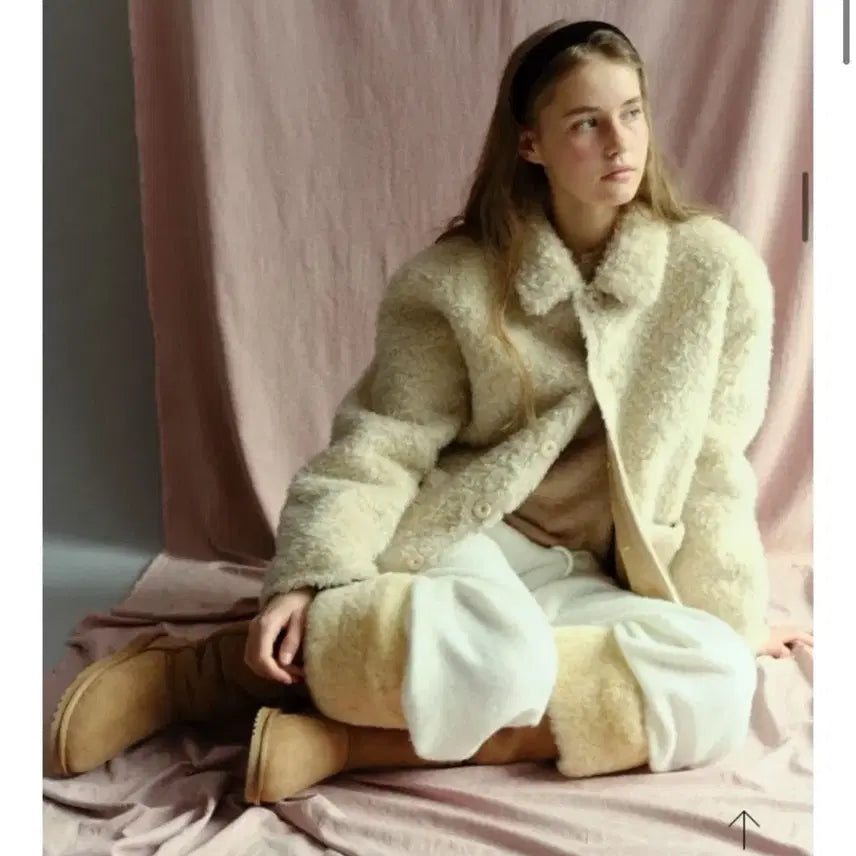 [BUNJANG] Thefou Reversible Fur Jacket / 더에프유 리버시블 퍼