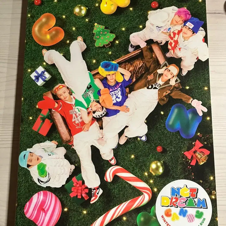 [BUNJANG] NCT Dream Candy Unsealed Album (Haechan Poster) / 엔시티 드림 캔디 개봉 앨범(해찬 포스터)