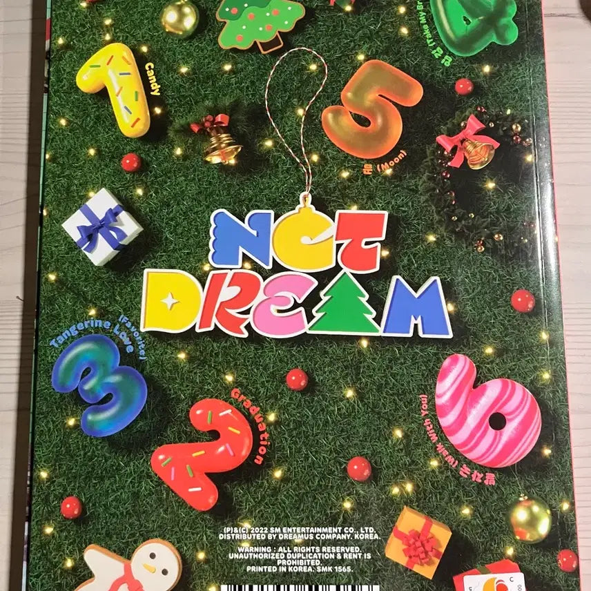 [BUNJANG] NCT Dream Candy Unsealed Album (Haechan Poster) / 엔시티 드림 캔디 개봉 앨범(해찬 포스터)