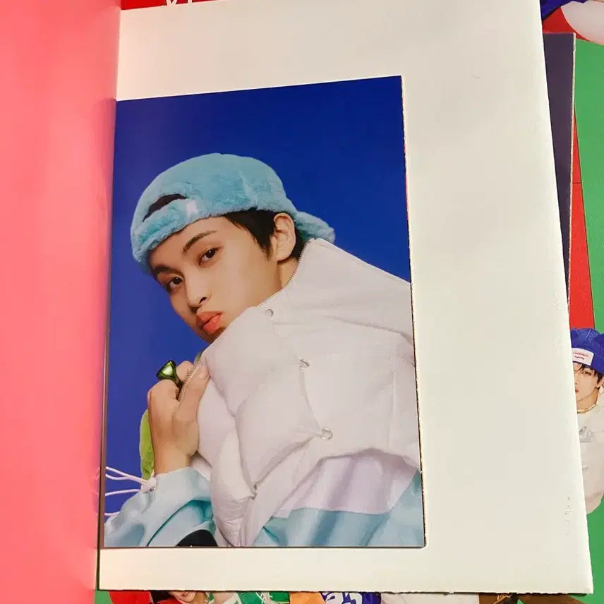 [BUNJANG] NCT Dream Candy Unsealed Album (Haechan Poster) / 엔시티 드림 캔디 개봉 앨범(해찬 포스터)
