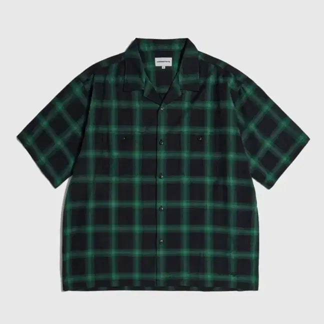 [SOLD OUT] 에스피오나지 셔츠 옴브레그린 XL사이즈