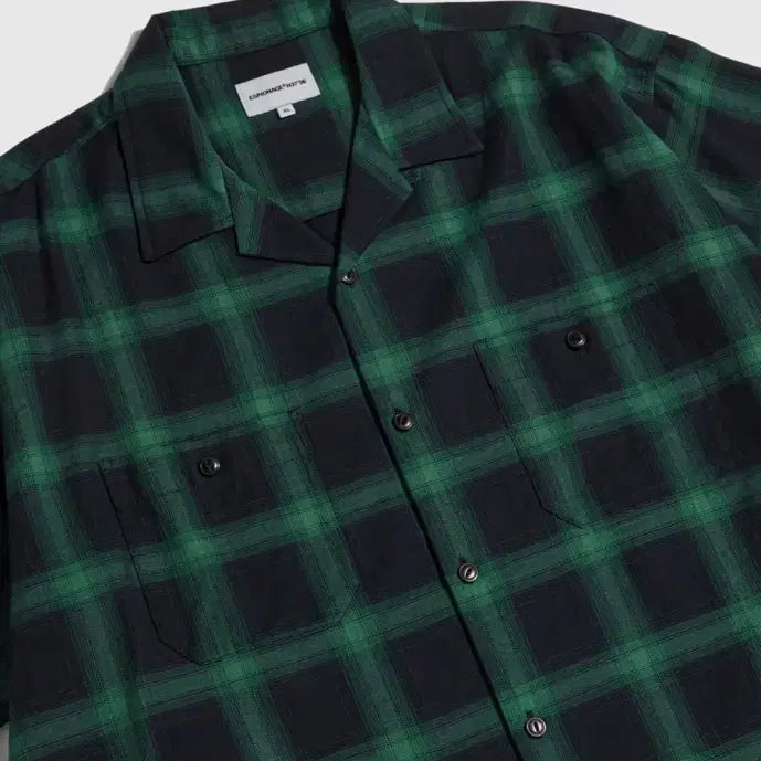 [SOLD OUT] 에스피오나지 셔츠 옴브레그린 XL사이즈