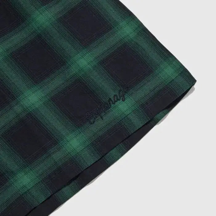 [SOLD OUT] 에스피오나지 셔츠 옴브레그린 XL사이즈