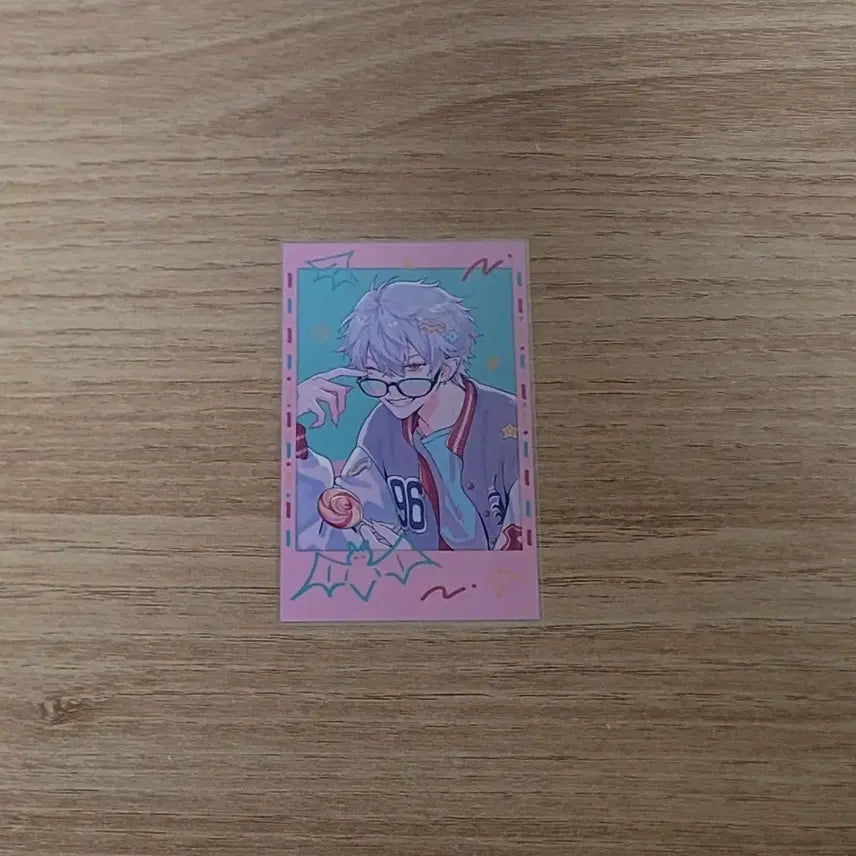 [BUNJANG] Nijisanji Kuzuha New Retro Cheki Rare / 니지산지 쿠로노와 쿠즈하 뉴 레트로 체키 레어