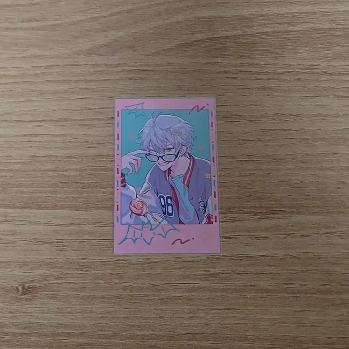 [BUNJANG] Nijisanji Kuzuha New Retro Cheki Rare / 니지산지 쿠로노와 쿠즈하 뉴 레트로 체키 레어