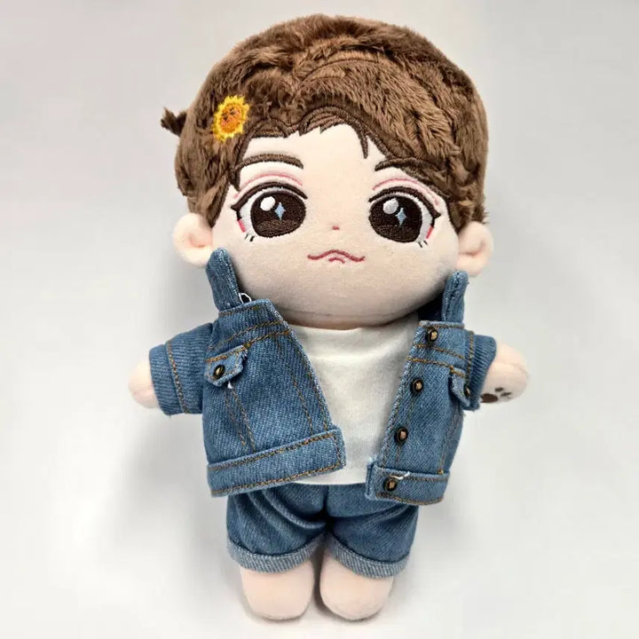 [BUNJANG] 20cm Idol Doll with Clothes / 무속성 솜인형 20cm 인형 베이스 옷 포함 아이돌 인형 솜 인형 /2