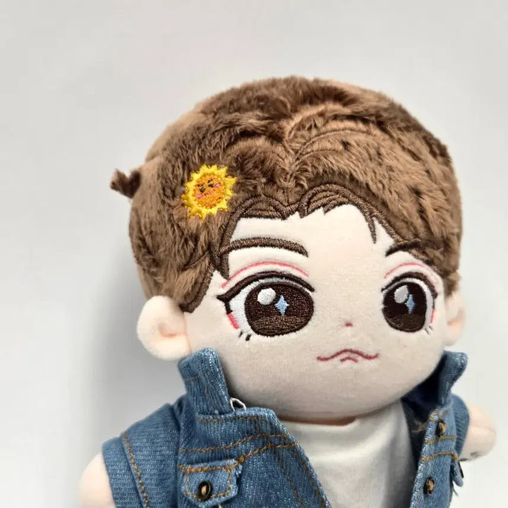 [BUNJANG] 20cm Idol Doll with Clothes / 무속성 솜인형 20cm 인형 베이스 옷 포함 아이돌 인형 솜 인형 /2