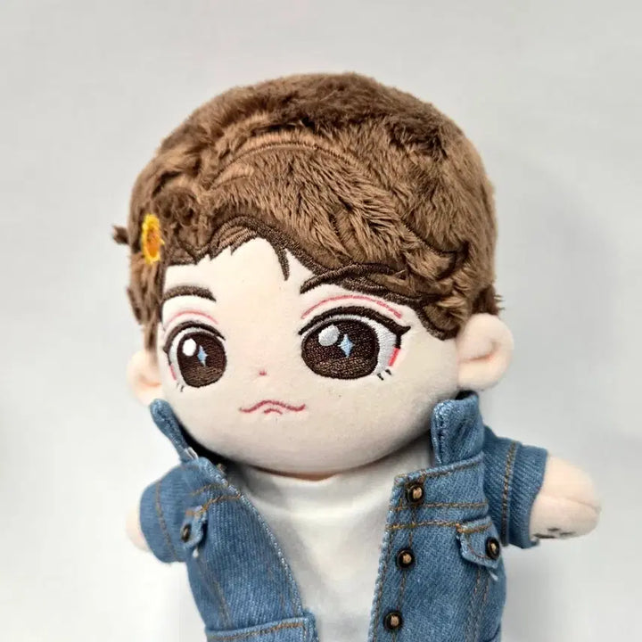 [BUNJANG] 20cm Idol Doll with Clothes / 무속성 솜인형 20cm 인형 베이스 옷 포함 아이돌 인형 솜 인형 /2