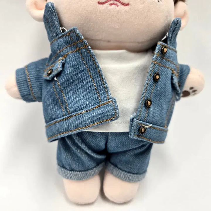 [BUNJANG] 20cm Idol Doll with Clothes / 무속성 솜인형 20cm 인형 베이스 옷 포함 아이돌 인형 솜 인형 /2