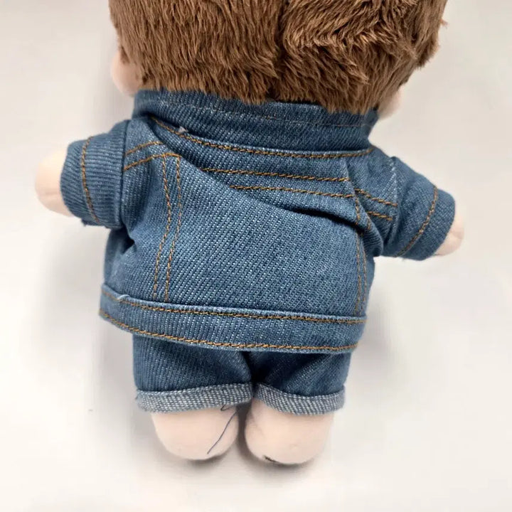 [BUNJANG] 20cm Idol Doll with Clothes / 무속성 솜인형 20cm 인형 베이스 옷 포함 아이돌 인형 솜 인형 /2