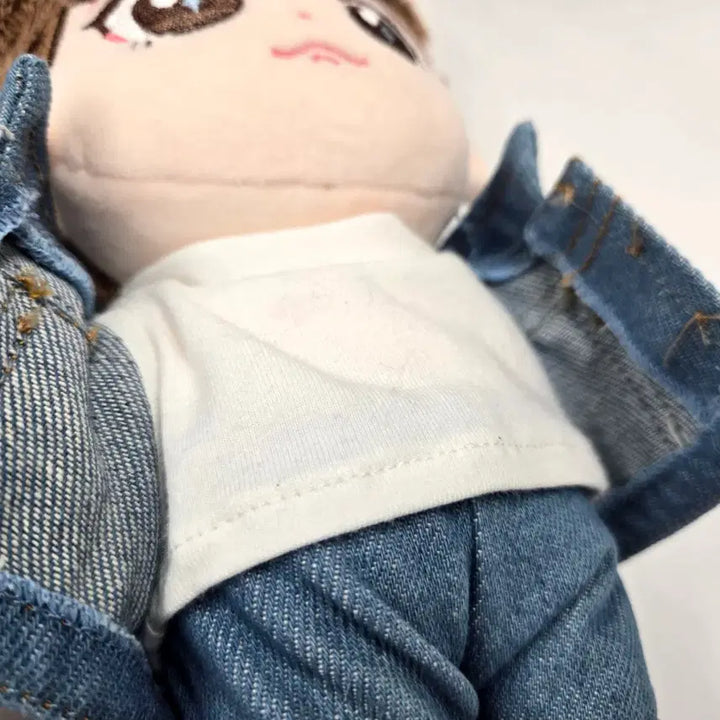 [BUNJANG] 20cm Idol Doll with Clothes / 무속성 솜인형 20cm 인형 베이스 옷 포함 아이돌 인형 솜 인형 /2