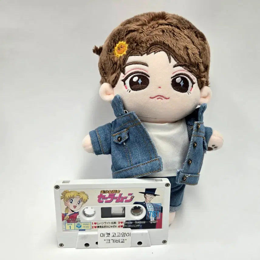[BUNJANG] 20cm Idol Doll with Clothes / 무속성 솜인형 20cm 인형 베이스 옷 포함 아이돌 인형 솜 인형 /2