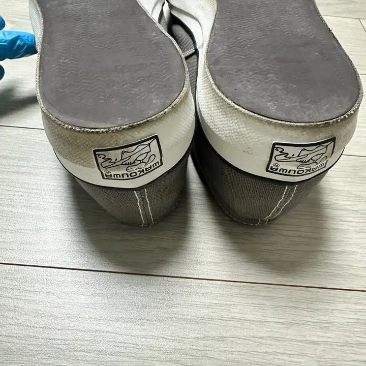 [SOLD OUT] 아나토미카 와쿠와 덱슈즈 스니커즈 운동화 275mm 그레이