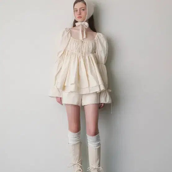 [BUNJANG] Thetis Blouse / 더티스 블라우스