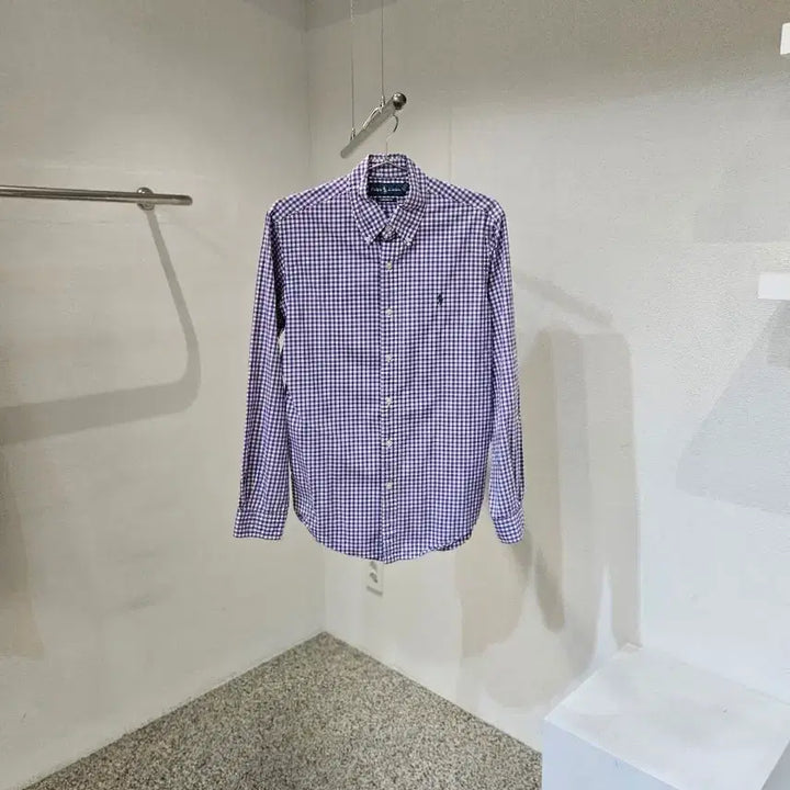 [SOLD OUT] 폴로 랄프로렌 체크 긴팔 셔츠