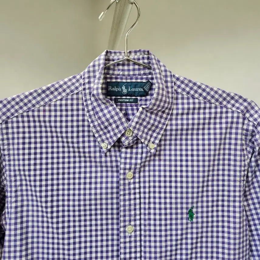 [SOLD OUT] 폴로 랄프로렌 체크 긴팔 셔츠